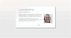 Desktop Screenshot of lisa.berens.net