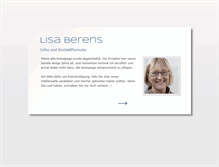 Tablet Screenshot of lisa.berens.net
